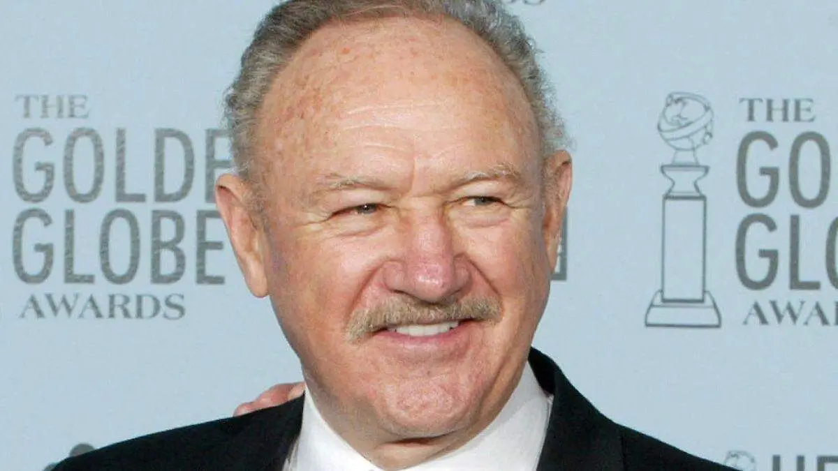 Actor Gene Hackman